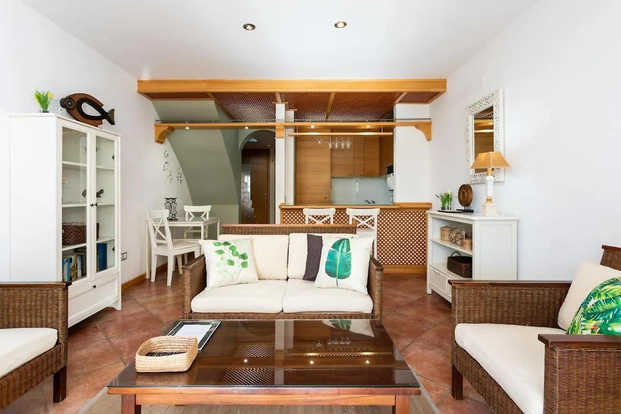 The Paradise Suites By Anne, Cozy Apartment In Adeje Costa Adeje  0*, Costa Adeje (Tenerife) Španělsko